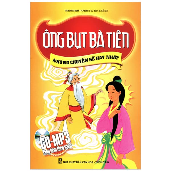 Sách Những Chuyện Kể Hay Nhất - Ông Bụt Bà Tiên (Kèm CD) - Minh Hà