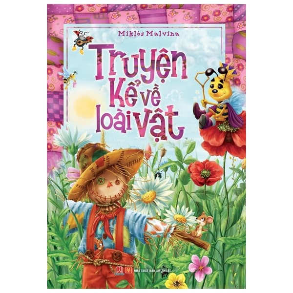 Sách Truyện Kể Về Loài Vật - Milós Malvina