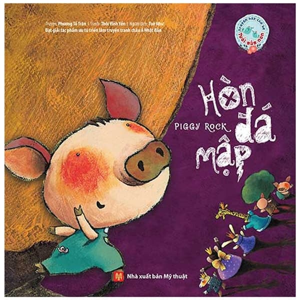 Sách Hòn Đá Mập - Phương Trà