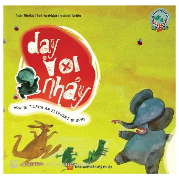 Sách Dạy Voi Nhảy