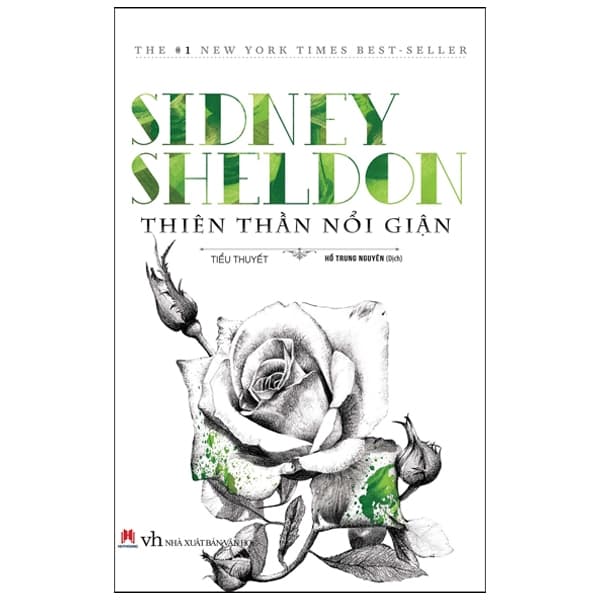 Sách Thiên Thần Nổi Giận (Tái Bản 2016) - Sidney Sheldon