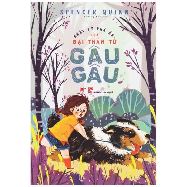 Sách Nhật Ký Phá Án Của Đại Thám Tử Gâu Gâu - An