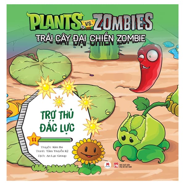 Truyện Tranh Trái Cây Đại Chiến Zombies - Tập 11: Trợ Thủ Đắc Lực - Cát Băng