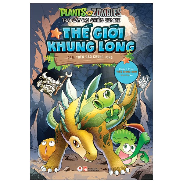 Truyện Tranh Trái Cây Đại Chiến Zombie - Thế Giới Khủng Long - Tập 9: - Tiếu Giang Nam