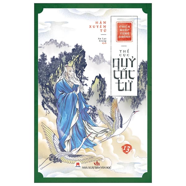 Sách Chiến Quốc Tung Hoành - Thế Cục Quỷ Cốc Tử - Tập 13