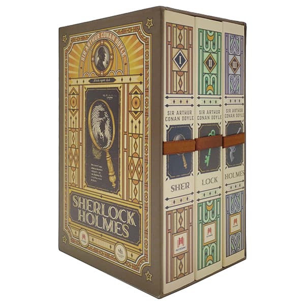 Sách Boxset Sherlock Holmes (Bộ 3 Cuốn) (Tái Bản 2023) - Sir Arthur Conan Doyle