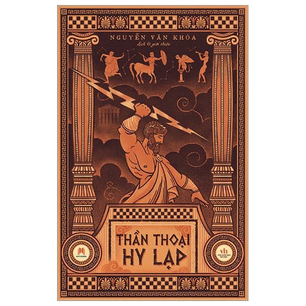 Sách Thần Thoại Hy Lạp - Bìa Cứng (Tái Bản 2023)