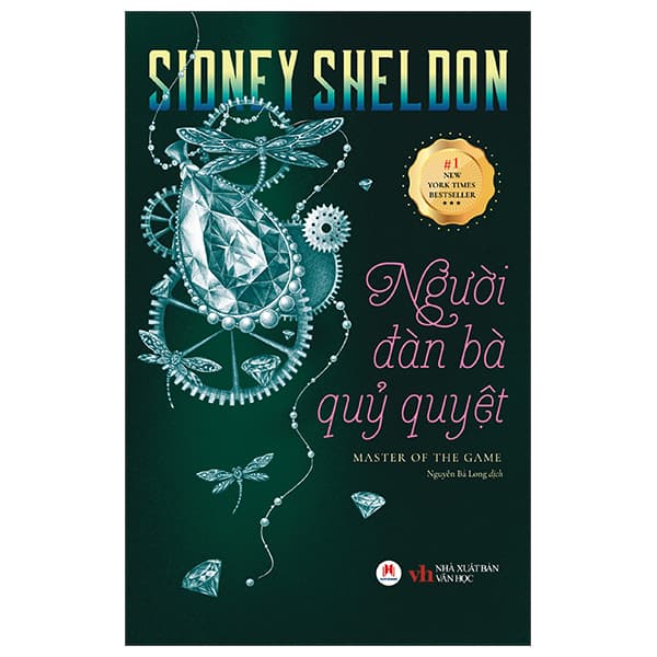 Sách Người Đàn Bà Quỷ Quyệt - Sidney Sheldon