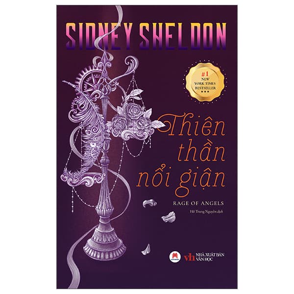 Sách Thiên Thần Nổi Giận - Sidney Sheldon