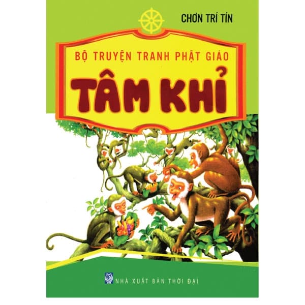Sách Bộ Truyện Tranh Phật Giáo - Tâm Khỉ - Thời Đại