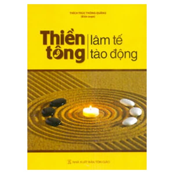 Sách Thiền Tông - Lâm Tế Tào Động - Thích Trúc Thông Quảng