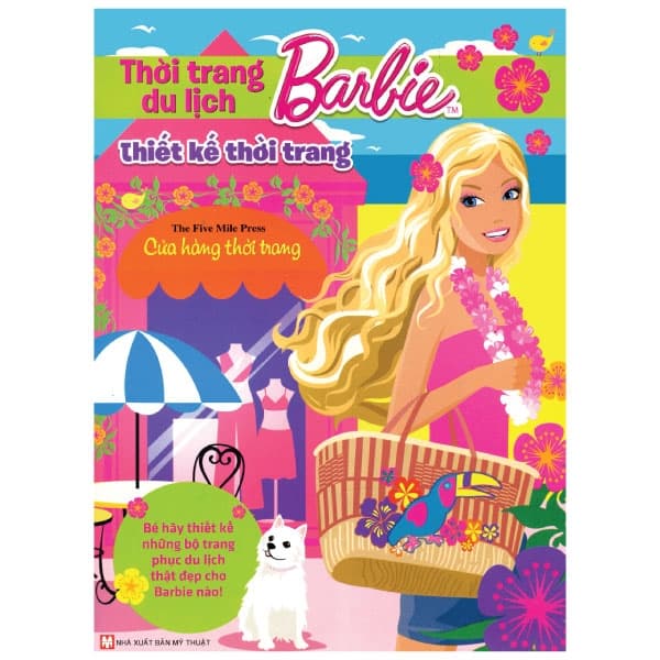 Sách Thiết Kế Thời Trang Barbie - Thời Trang Du Lịch