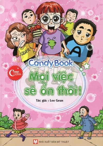 Sách Mọi Việc Sẽ Ổn Thôi - Candy Book - Gab-Gyu Lee