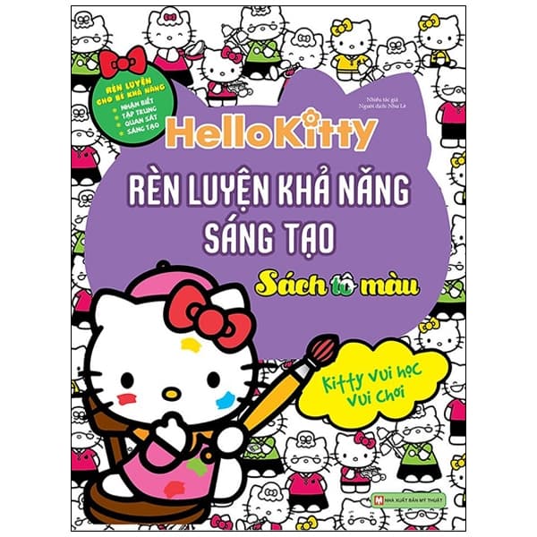 Sách Rèn Luyện Khả Năng Sáng Tạo - Hello Kitty - Nhiều Tác Giả
