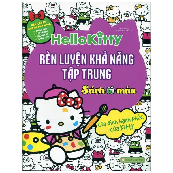 Sách Rèn Luyện Khả Năng Tập Trung - Hello Kitty - Nhiều Tác Giả