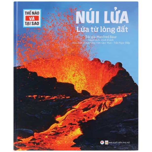 Sách Thế Nào Và Tại Sao - Núi Lửa - Lửa Từ Lòng Đất - Long