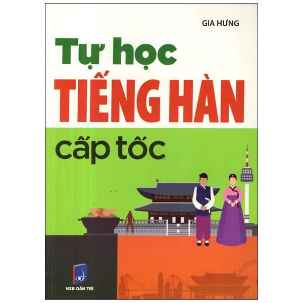 Sách Tự Học Tiếng Hàn Cấp Tốc