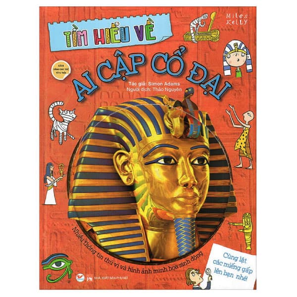 Sách Tìm Hiểu Về Ai Cập Cổ Đại - Simon Adams