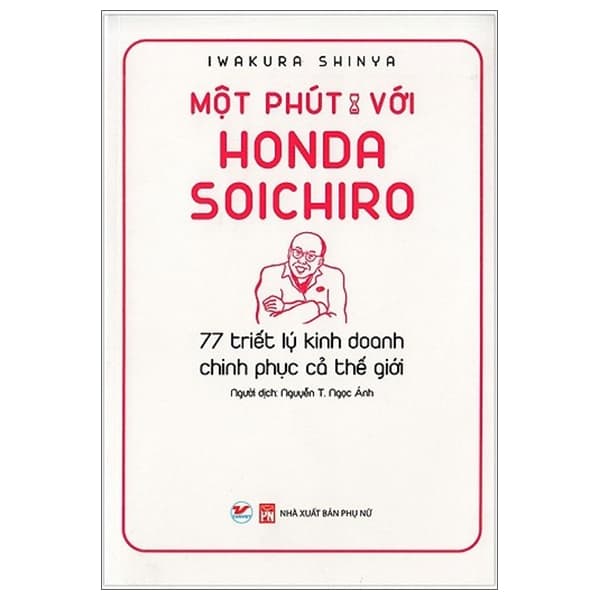 Sách Một Phút Với Honda Soichiro