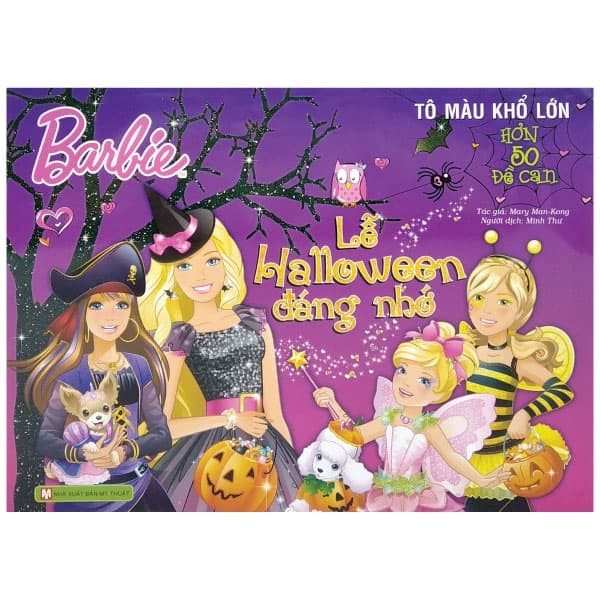 Sách Barbie Lễ Halloween Đáng Nhớ - Mary Man Kong