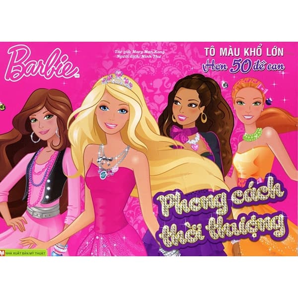 Sách Barbie Phong Cách Thời Thượng - Mayy