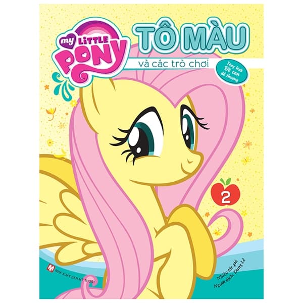 Sách My Little Pony - Tô Màu Và Các Trò Chơi (Tập 2)