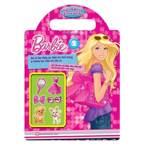 Sách Túi Xách Dễ Thương Barbie - Tập 2 - Thương Thương