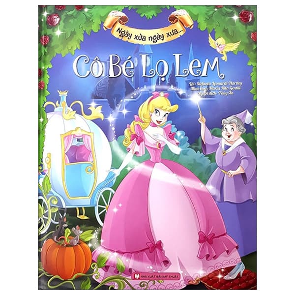 Sách Ngày Xửa Ngày Xưa - Cô Bé Lọ Lem