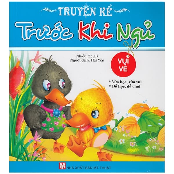 Sách Truyện Kể Trước Khi Ngủ - Vui Vẻ - Vũ