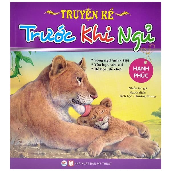 Sách Truyện Kể Trước Khi Ngủ - Hạnh Phúc (Song Ngữ Anh - Việt) - Nhiều Tác Giả