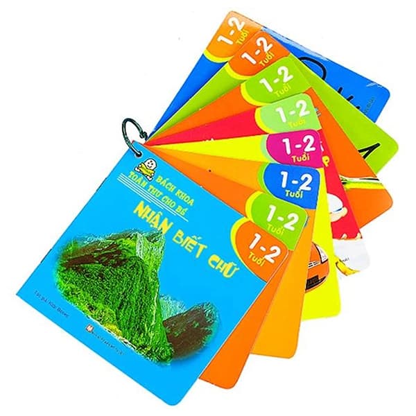 Bách Khoa Toàn Thư Cho Bé 1 - 2 Tuổi (Bộ 8 Cuốn) - Nhiều Tác Giả