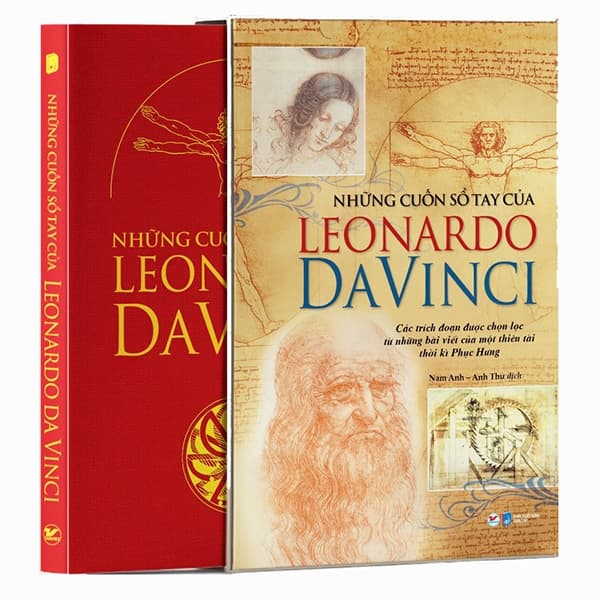 Sách Những Cuốn Sổ Tay Của Leonardo Da Vinci