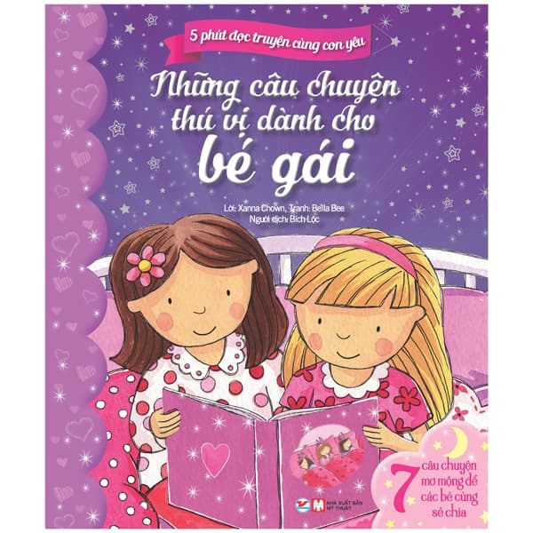 Sách 5 Phút Đọc Truyện Cùng Con Yêu - Những Câu Chuyện Thú Vị Dành Ch - Xanna Chown