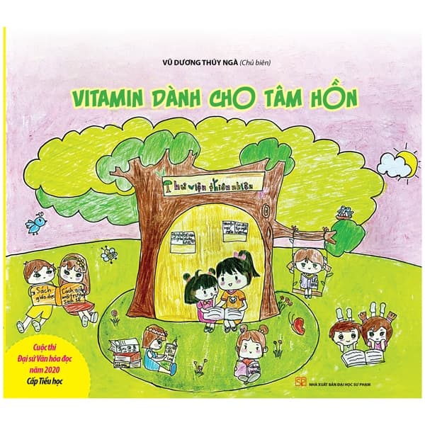 Sách Cuộc Thi Đại Sứ Văn Hóa Đọc 2020 Cấp Tiểu Học - Vitamin Dành C - Vũ Dương Thúy Nga