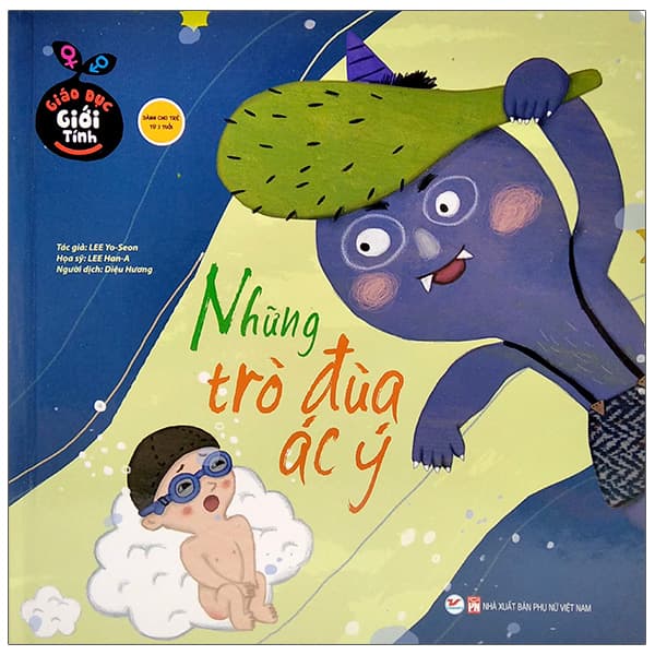 Sách Giáo Dục Giới Tính - Những Trò Đùa Ác Ý - Lee Yo-Seon