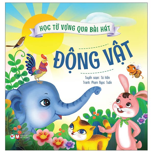 Sách Học Từ Vựng Qua Bài Hát - Động Vật - Tú Hiền