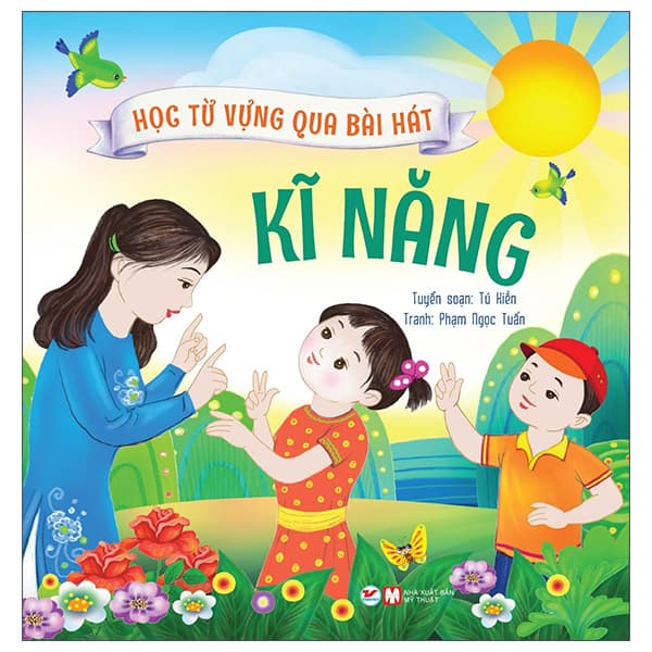 Sách Học Từ Vựng Qua Bài Hát - Kĩ Năng - Tú Hiền