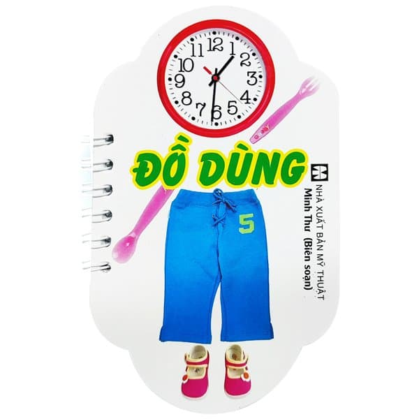 Sách Học Từ Theo Chủ Đề - Đồ Dùng - Theo Theobald