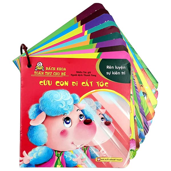 Sách Bộ Sách Bách Khoa Toàn Thư Cho Bé - Rèn Luyện Kiên Trì (Bộ 10 Cuố - Bách Tùng