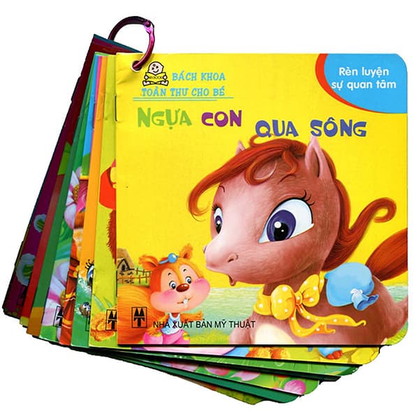 Bách Khoa Toàn Thư Cho Bé - Rèn Luyện Sự Quan Tâm - Coucher in 4 Màu