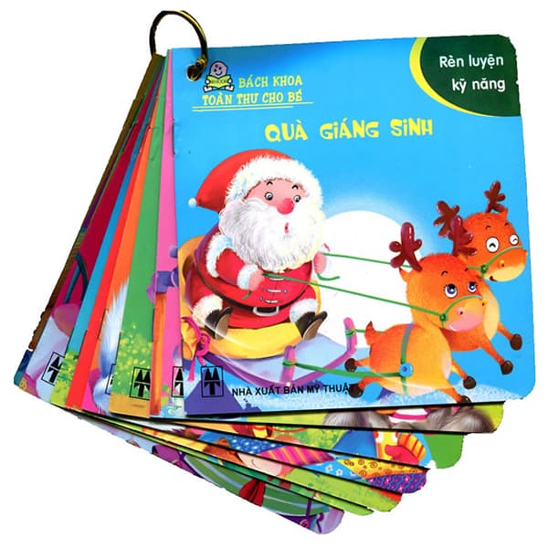 Sách Bách Khoa Toàn Thư Cho Bé - Rèn Luyện Kỹ Năng - Bách Tùng