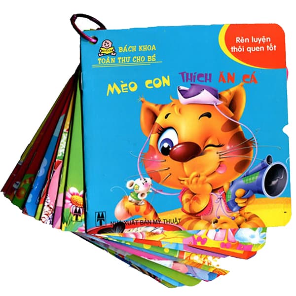 Sách Bách Khoa Toàn Thư Cho Bé - Rèn Luyện Thói Quen Tốt - Coucher in 4 Màu