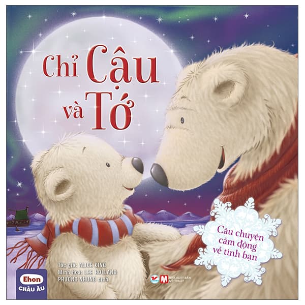 Sách Ehon Châu Âu - Chỉ Cậu Và Tớ - Stephanie Moss