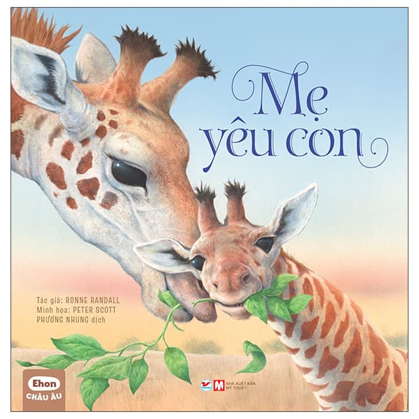 Sách Ehon Châu Âu - Mẹ Yêu Con - Stephanie Moss