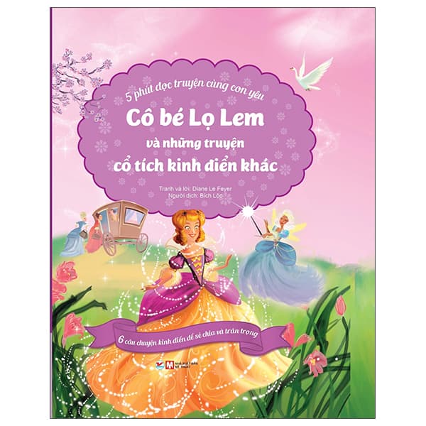 Sách 5 Phút Đọc Truyện Cùng Con Yêu - Cô Bé Lọ Lem Và Những Truyện C� - Stephanie Moss