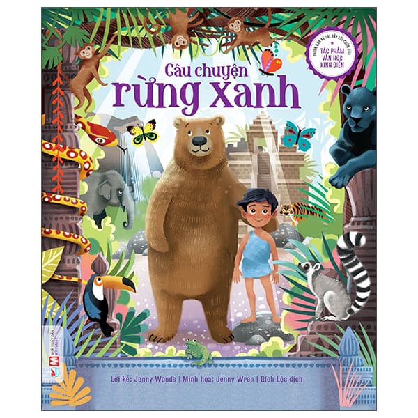 Sách Phiên Bản Kể Lại Đầy Lôi Cuốn Của Tác Phẩm Văn Học Kinh Đi� - Jenny Woods