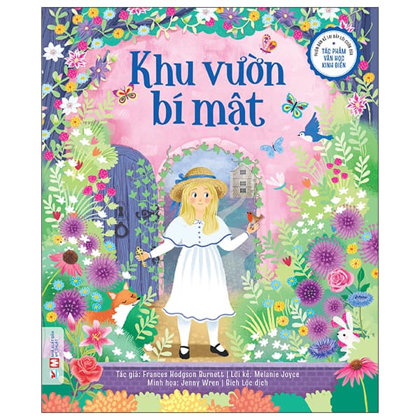 Sách Phiên Bản Kể Lại Đầy Lôi Cuốn Của Tác Phẩm Văn Học Kinh Đi� - Frances Hodgson Burnett