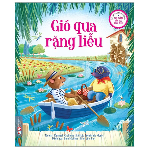 Sách Phiên Bản Kể Lại Đầy Lôi Cuốn Của Tác Phẩm Văn Học Kinh Đi� - Stephanie Moss