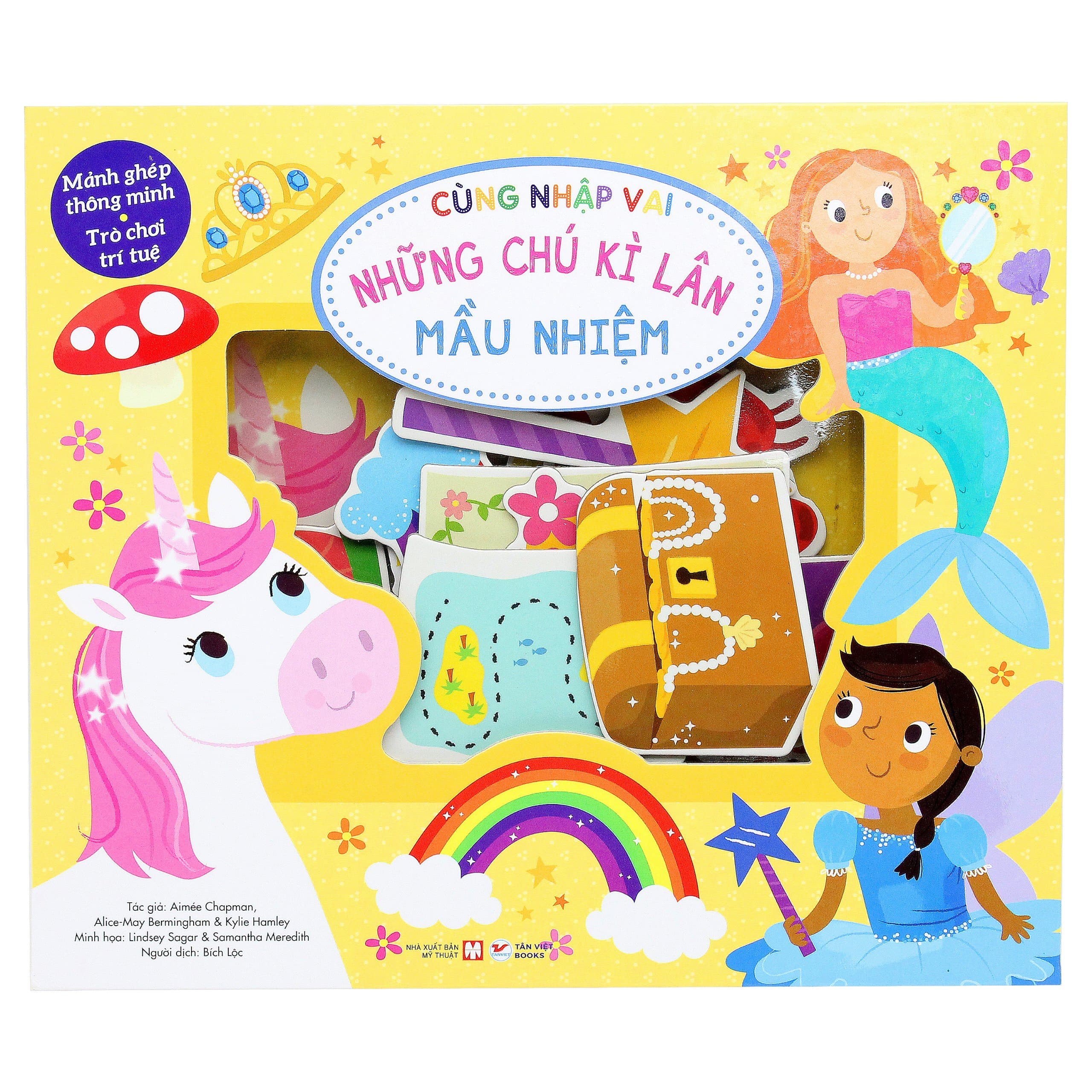 Sách Cùng Nhập Vai - Những Chú Kì Lân Mầu Nhiệm - Aimée Chapman