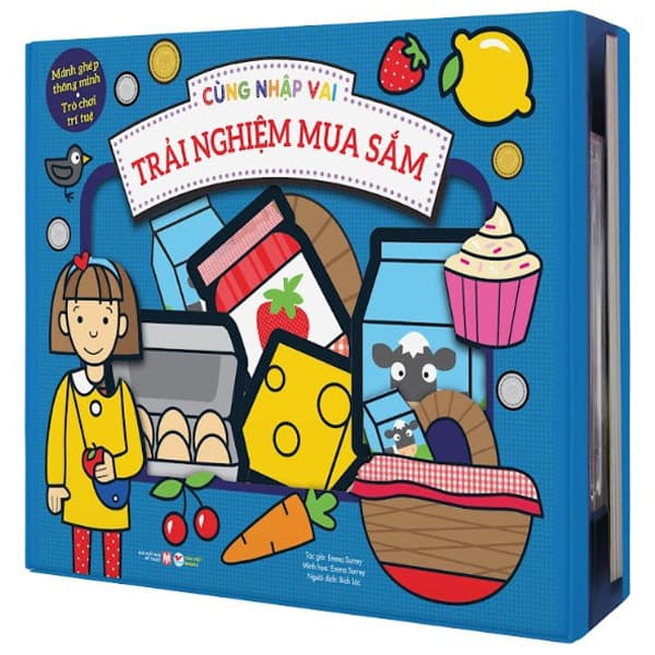 Sách Cùng Nhập Vai -Trải Nghiệm Mua Sắm - Emma Surrey